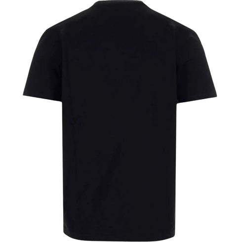 Off-White Big OW Logo Skate Fit Black T-Shirt XS